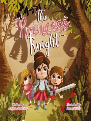 cover image of The Princess Knight